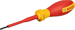 Bosch Profesyonel VDE 1600A02NC0 SL2.5x75 mm İzoleli Düz Tornavida