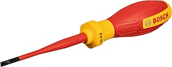Bosch Profesyonel VDE 1600A02NC1 SL3.5x75 mm İzoleli Düz Tornavida
