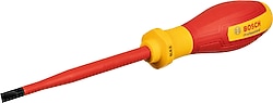 Bosch Profesyonel VDE 1600A02NC4 SL6.5x125 mm İzoleli Düz Tornavida