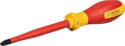Bosch Profesyonel VDE 1600A02ND3 PZ3x125 mm İzoleli Yıldız Tornavida