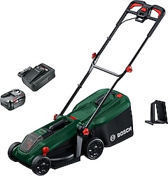 Bosch Rotak 18V-32 Tek Akülü 4 Ah Çim Biçme Makinesi