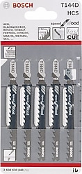 Bosch T144D 2608630040 100 mm 5'li Dekupaj Testere Ucu