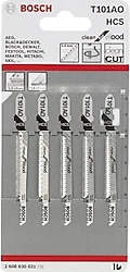 Bosch T101AO 2608630031 83 mm 5'li Dekupaj Testere Ucu