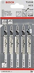 Bosch T101B 2608630030 100 mm 5'li Dekupaj Testere Ucu