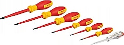 Bosch TX 1600A02NF8 VDE 7 Parça Tornavida Seti