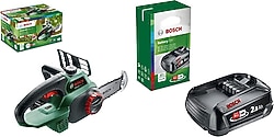 Bosch UniversalChain 18 Çift Akülü 2.5 Ah Motorlu Testere