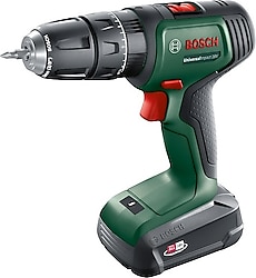 Bosch Universalimpact 18 V Tek Akülü 1.5 Ah Darbeli Matkap