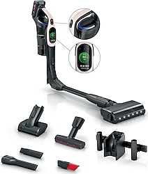 Bosch Unlimited 10 BBS1041RBA Şarjlı Dikey Süpürge
