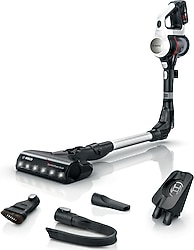 Bosch Dikey Şarjlı Süpürge 18 V 10 Yıl Motorgarantili - Beyaz