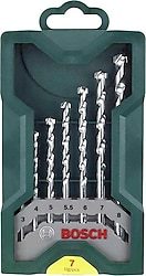 Bosch X-Line Mini 2607019581 7 Parça Beton Matkap Ucu Seti