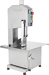 Bosfor UKT-01M 220 V Paslanmaz Kemik Şerit Testere