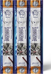 Bosphorus Hindili ve Mayalı 3x5 gr Stick Kedi Ödül Maması