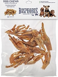 Bosphorus Kurutulmuş Tavuk Ayak 100 gr Köpek Çiğneme Ödülü
