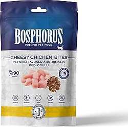 Bosphorus Peynirli Tavuklu 80 gr Kedi Ödül Maması