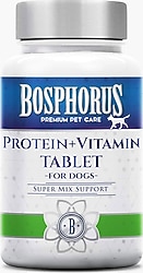 Bosphorus Protein + Vitamin 60 Tablet Köpek Vitamini