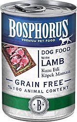 Bosphorus Tahılsız Kuzu Etli 415 gr Yetişkin Köpek Konservesi