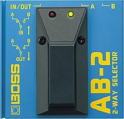 Boss AB-2 2-Way Selector Pedal