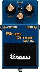 Boss BD-2W Waza Craft Blues Driver Pedalı