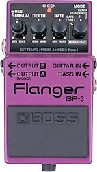 Boss BF-3 Flanger Pedalı