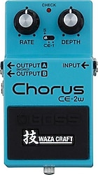 Boss CE-2W Waza Craft Chorus Pedal