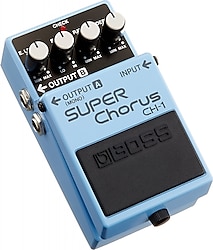 boss chorus pedal ch 1