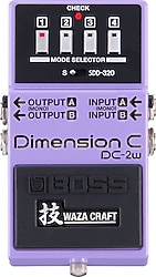 Boss DC-2W Waza Craft Dimension C Chorus Pedalı