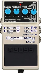 Boss DD-8 Digital Delay Pedalı
