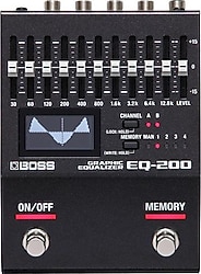 Boss EQ-200 Programmable Stereo Graphic Equalizer