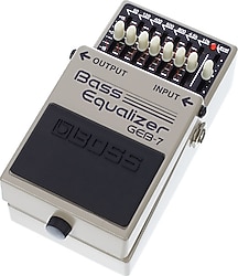Boss Geb-7 Bass Equalizer Pedal