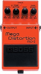 Boss Md-2 Mega Distortion Pedal