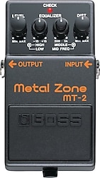 Boss MT-2 Metal Zone Distortion Pedalı