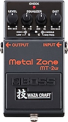 Boss MT-2W Waza Metal Zone Distortion Pedalı