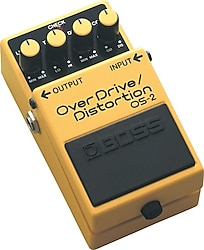 Boss Os-2 OverDrive-Distortion Pedal