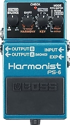 Boss PS-6 Harmonist Pitch Shifter Pedalı