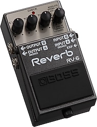 Boss Rv-6 Reverb Pedalı