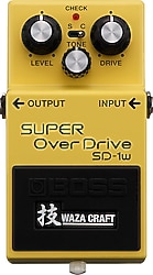 Boss SD-1W Waza Craft Super Overdrive