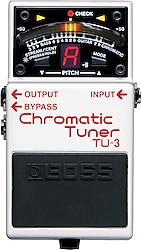 Boss TU-3 Chromatic Tuner Efekt Pedalı
