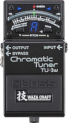 Boss TU-3W Waza Craft Chromatic Tuner Akort Cihazı