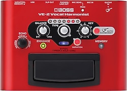 Boss VE-2 Vocal Harmonist Vokal Prosesörü