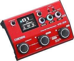 Boss VE-22 Vocal Performer Pedalı