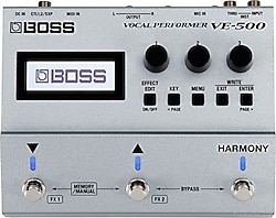 Boss VE-500 Vocal Performer Efekt Pedalı
