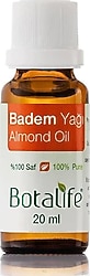 Botalife Tatlı Badem Yağı 20 ml