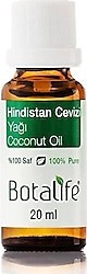 Botalife Hindistan Cevizi Yağı 20 ml