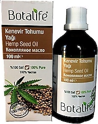 Botalife Kenevir Tohumu Yağı 100 ml
