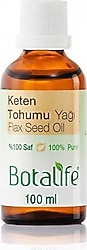 Botalife Keten Tohumu Yağı 100 ml