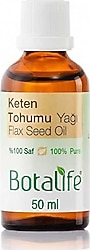 Botalife Keten Tohumu Yağı 50 ml
