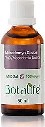 Botalife Makademya Cevizi Yağı 50 ml