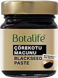 Botalife Yetişkinler için Çörek Otu Macunu 195 gr