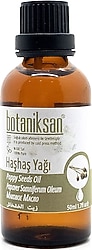 Botaniksan Haşhaş Yağı 50 ml
