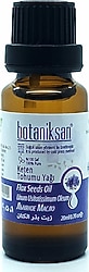 Botaniksan Keten Tohumu Yağı 20 ml